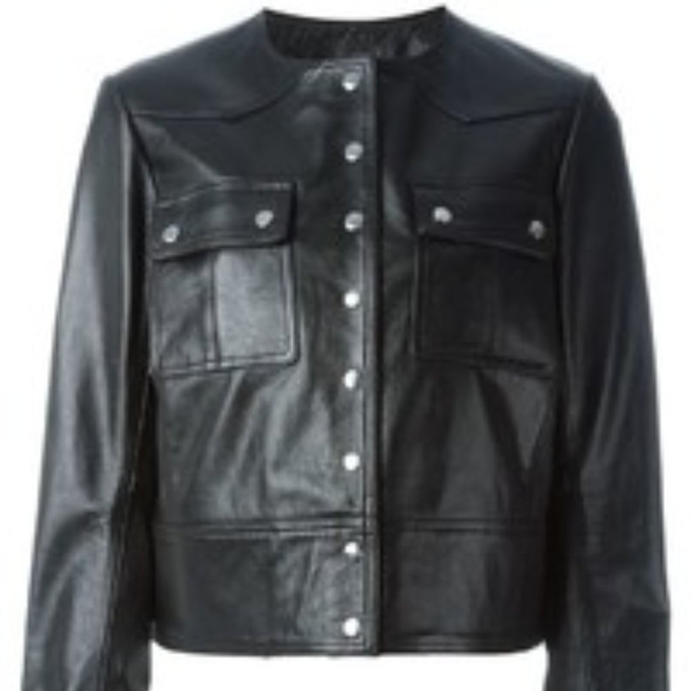 ISABEL MARANT ETOILE Leather Jacket - New without Tags